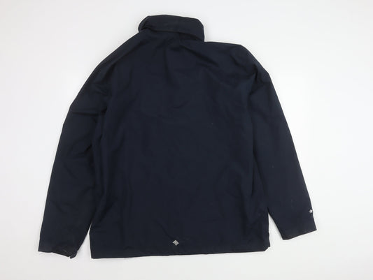 Regatta Men's XL Blue Casual Jacket with Zip Closure