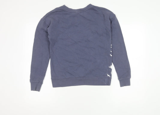 Next Women's Blue Mickey Mouse Sweatshirt, Size 6