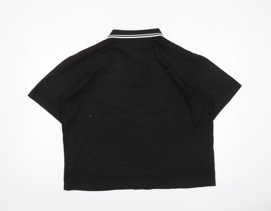 Umbro Men's Black Polo Shirt XL