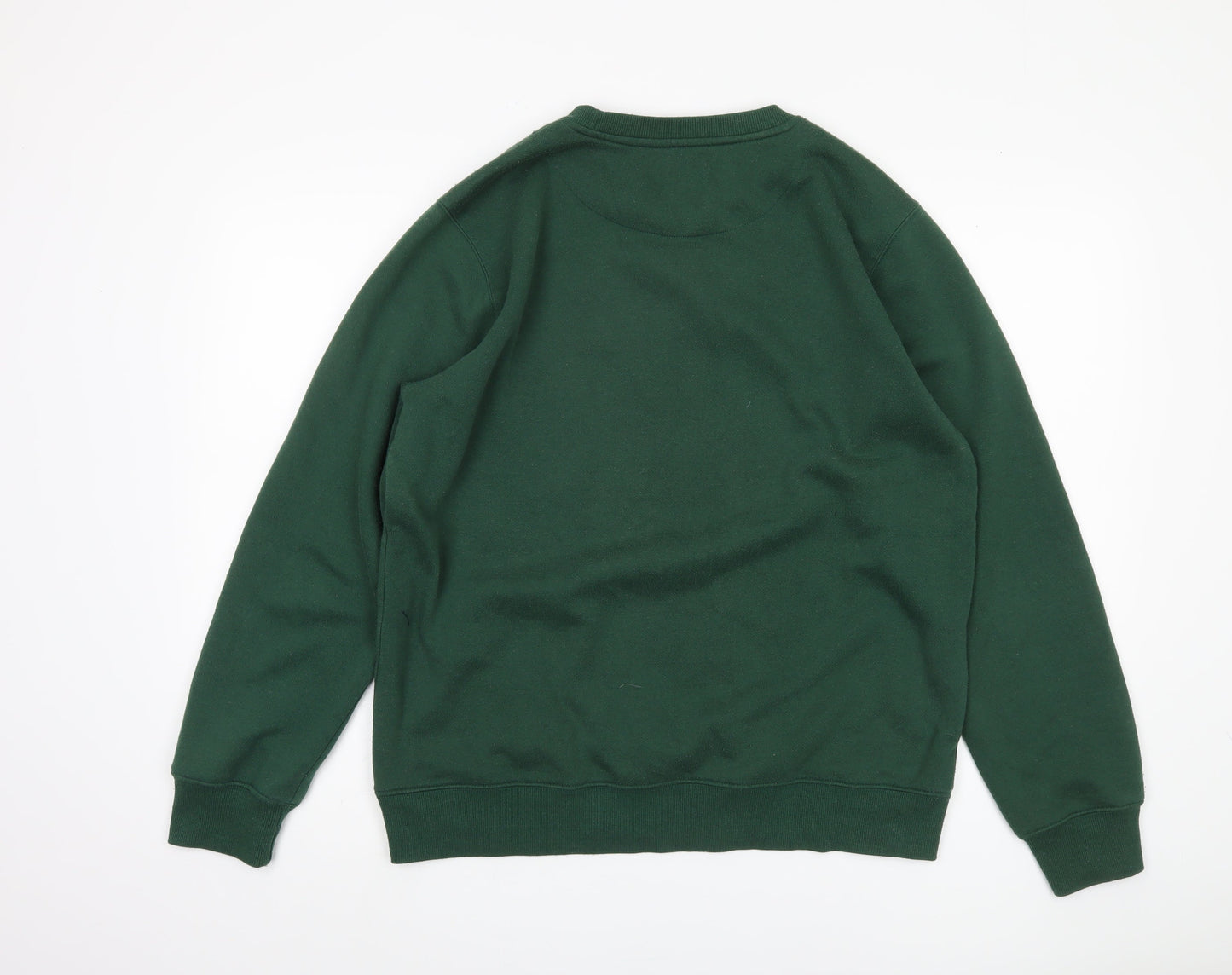 Lambretta Men's Green Vintage Sweatshirt - Size L