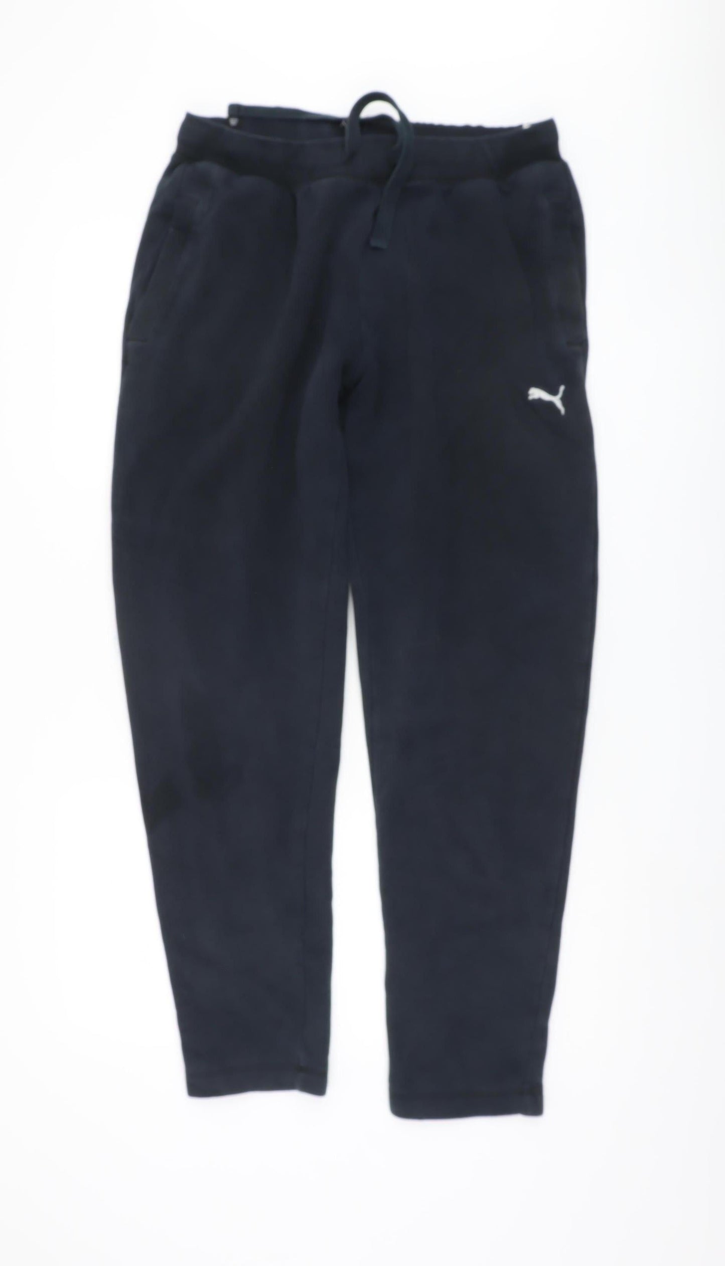 Puma Men's Black Jogger Trousers, Size L