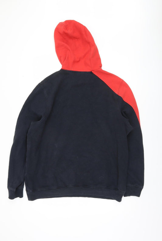 New Balance Men's XL Red & Black Hoodie