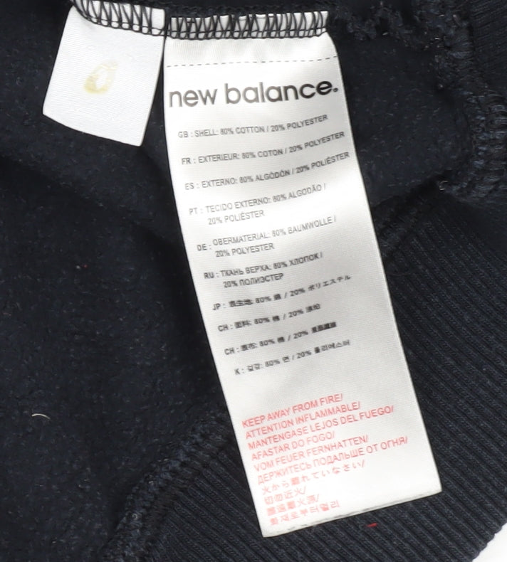 New Balance Men's XL Red & Black Hoodie