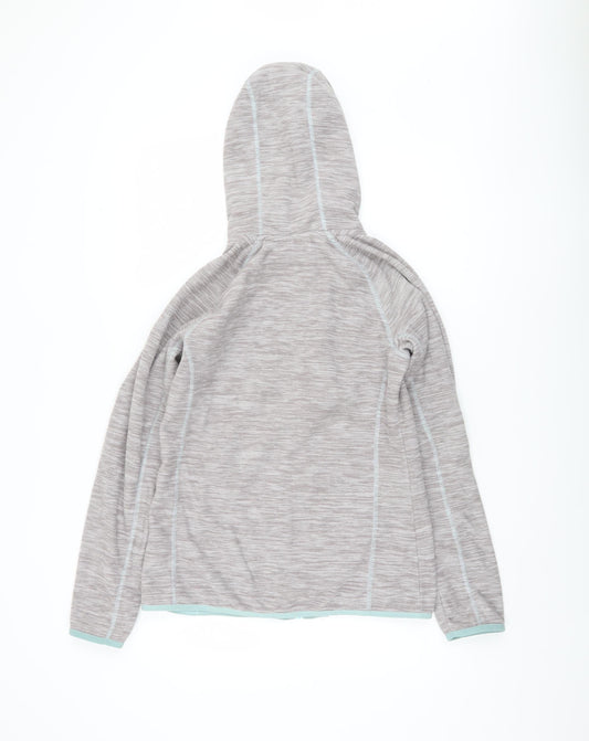 Mountain Warehouse Women's Grey Full Zip Hoodie