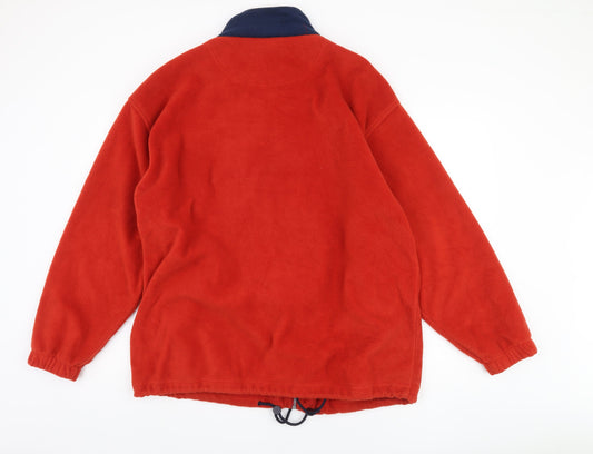 Tom Sayers Men's Red Fleece Jacket XL