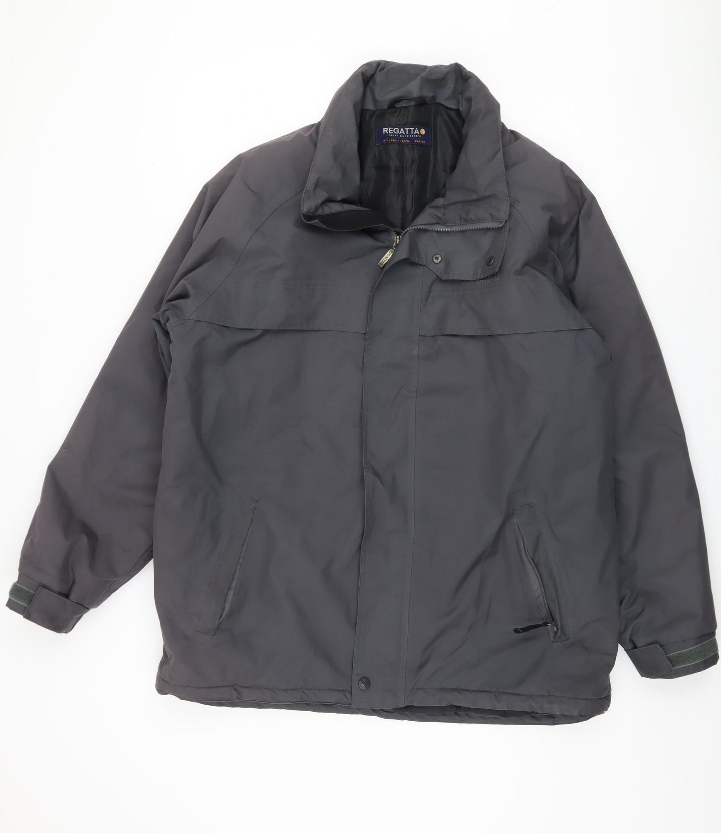 Regatta Men's Black Waterproof Parka Jacket Size M
