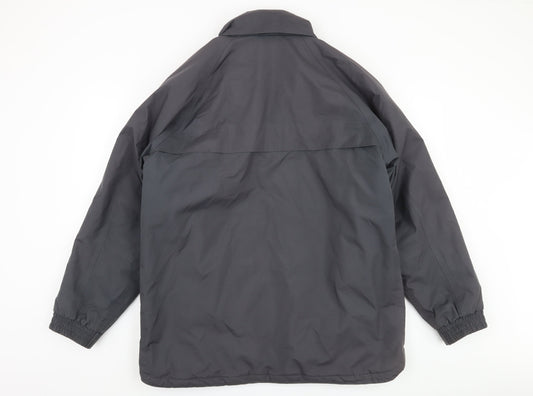 Regatta Men's Black Waterproof Parka Jacket Size M