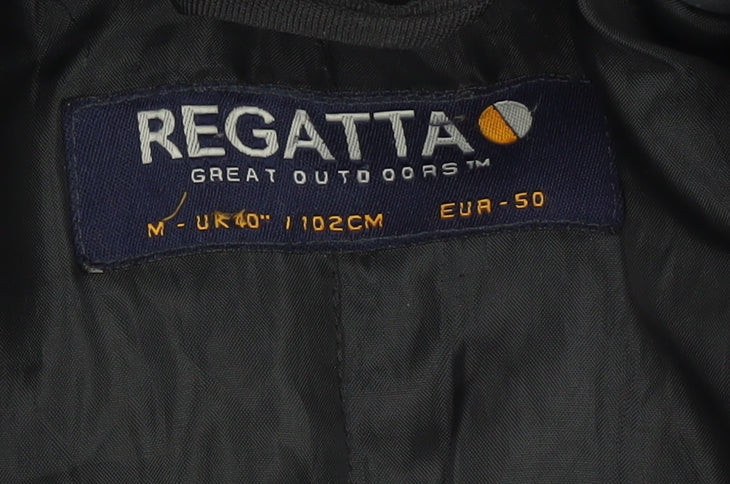 Regatta Men's Black Waterproof Parka Jacket Size M