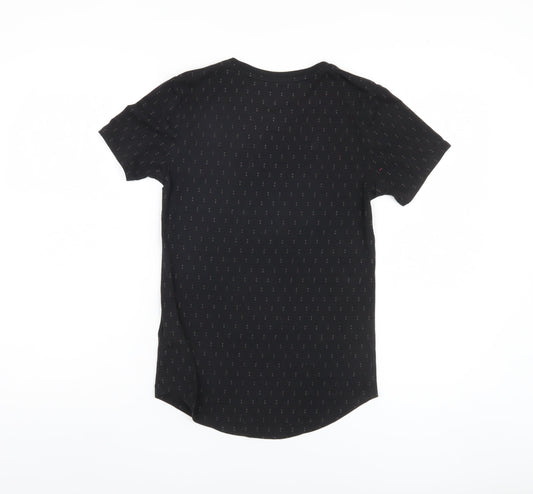 Nike Women's XS Black Athletic T-Shirt