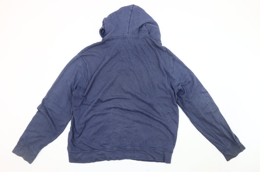 Polo Ralph Lauren Men's Blue XL Hooded Jacket