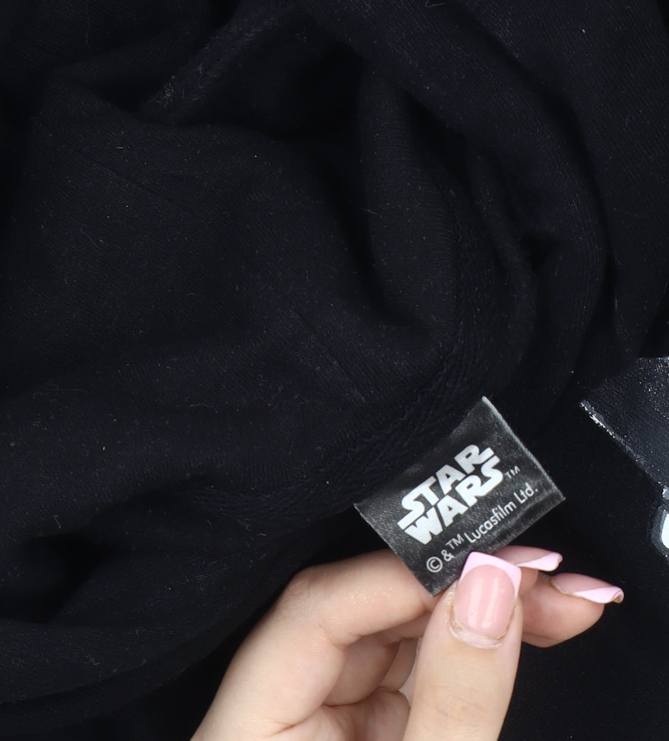 Star Wars Men’s XL Black Pullover Hoodie
