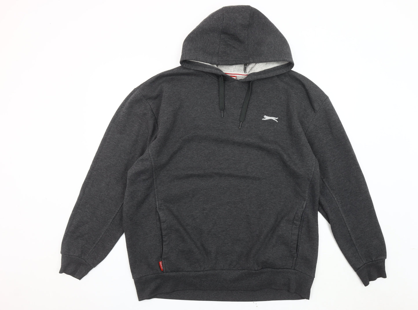 Slazenger Men's Grey 2XL Pullover Hoodie