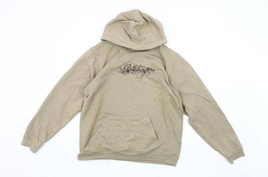 Billabong Men's Beige Pullover Hoodie M