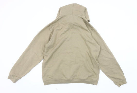 Billabong Men's Beige Pullover Hoodie M