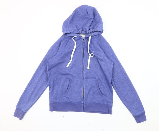 Womens UK Size 12 Regular Jack Wills Blue Polyester Blend Jacket