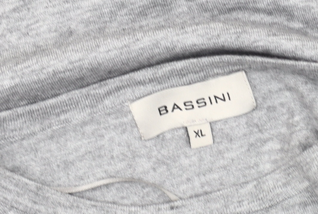 Bassini Women's Grey Colourblock Long Sleeve T-Shirt XL