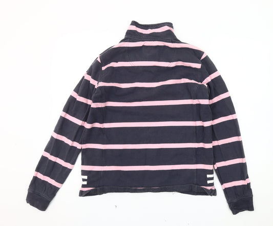 Crew Clothing Co Women's Striped Pullover Sweatshirt