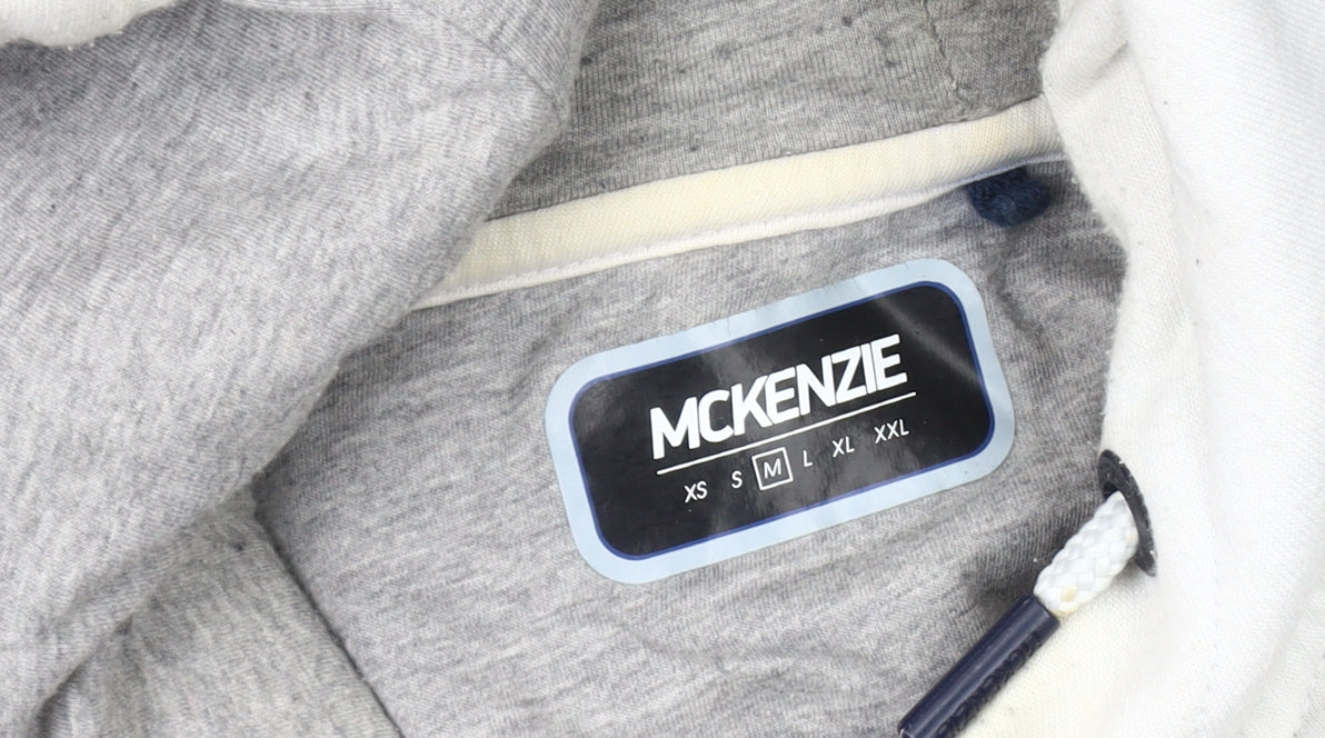 McKenzie Men's Multicoloured Pullover Hoodie M