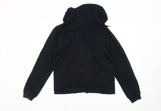 Nike Men's Black Hoodie Jacket, Size S, Casual