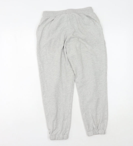 Collusion Men's Grey Jogger Trousers Small