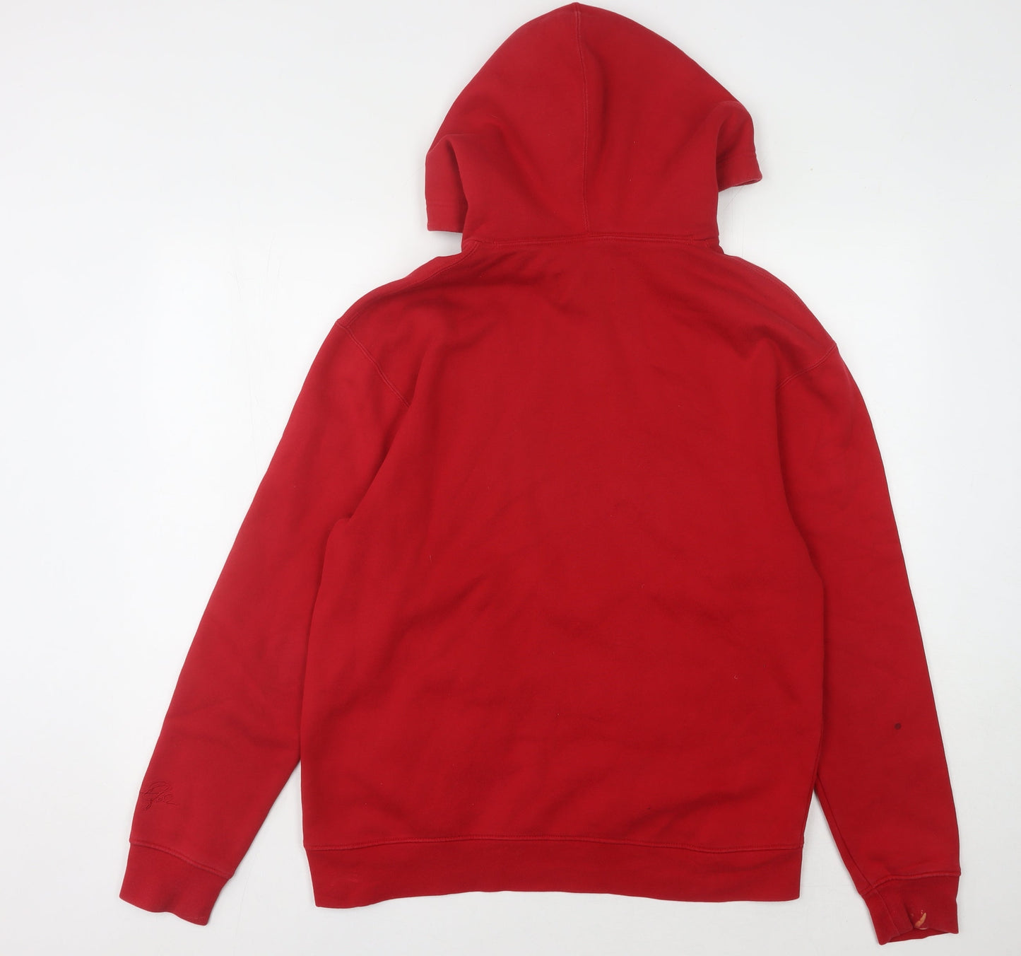 Jordan Men's Red Hoodie Medium Pullover Sportswear