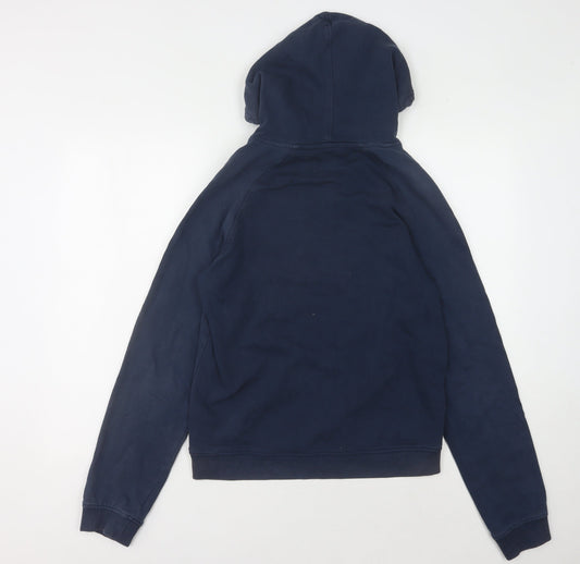 Jack & Jones Men's Blue Pullover Hoodie M Regular Fit