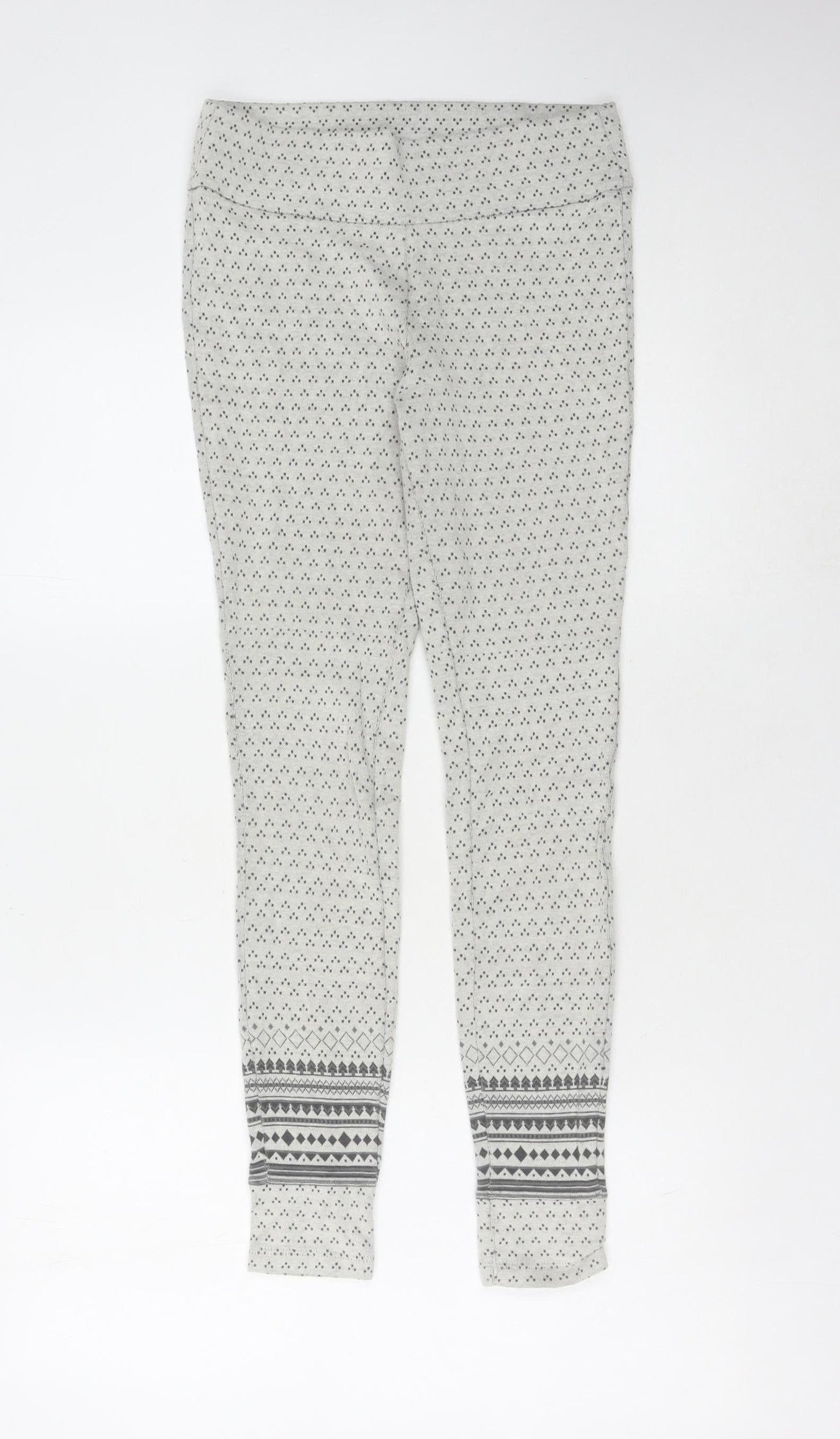 Columbia Women's Grey Geometric Leggings XS