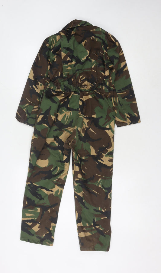 Blue Castle Boys Camouflage Jacket, Multicoloured, 2-3 Years