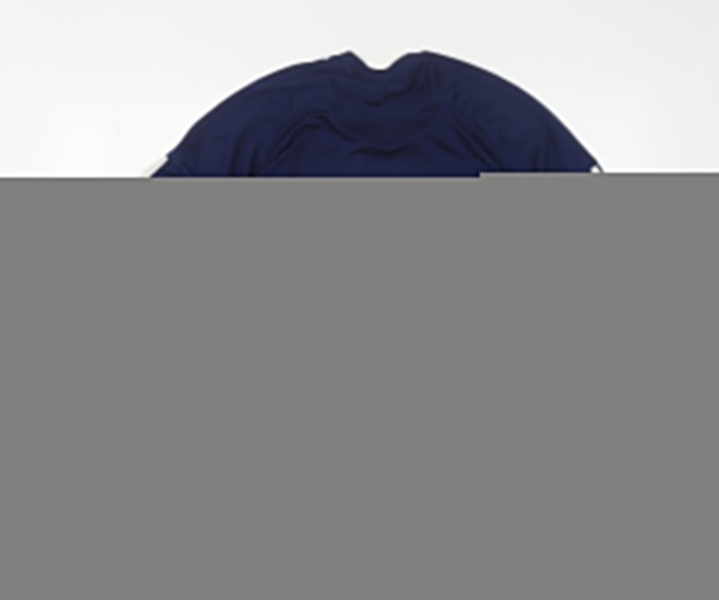 Adidas Men's Blue Athletic Jersey T-Shirt Medium