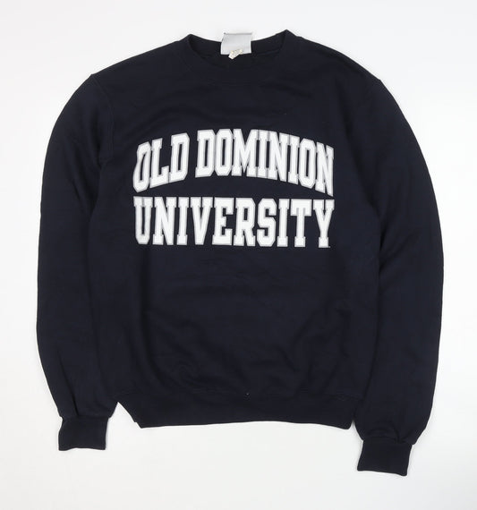 Champion Men's Black S Pullover University Sweatshirt