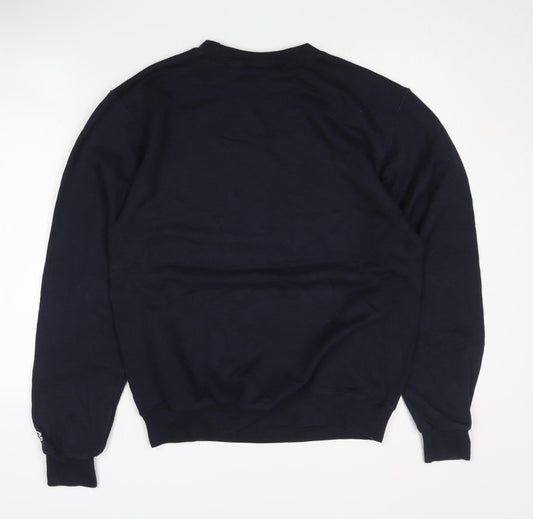 Champion Men's Black S Pullover University Sweatshirt