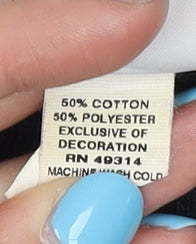 Champion Men's Black S Pullover University Sweatshirt