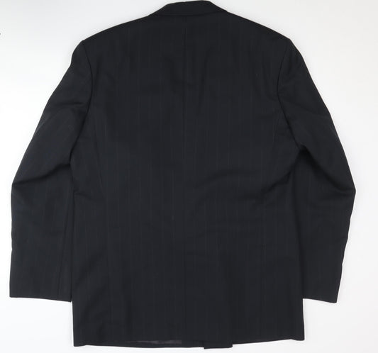 Marks and Spencer Men's Black Blazer 42L