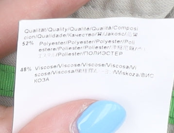 Hugo Boss Men's Beige Chino Trousers Size L