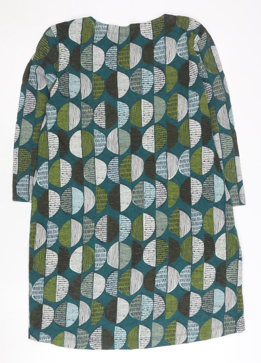 Seasalt Cornwall Women's Geometric Dress Size 12