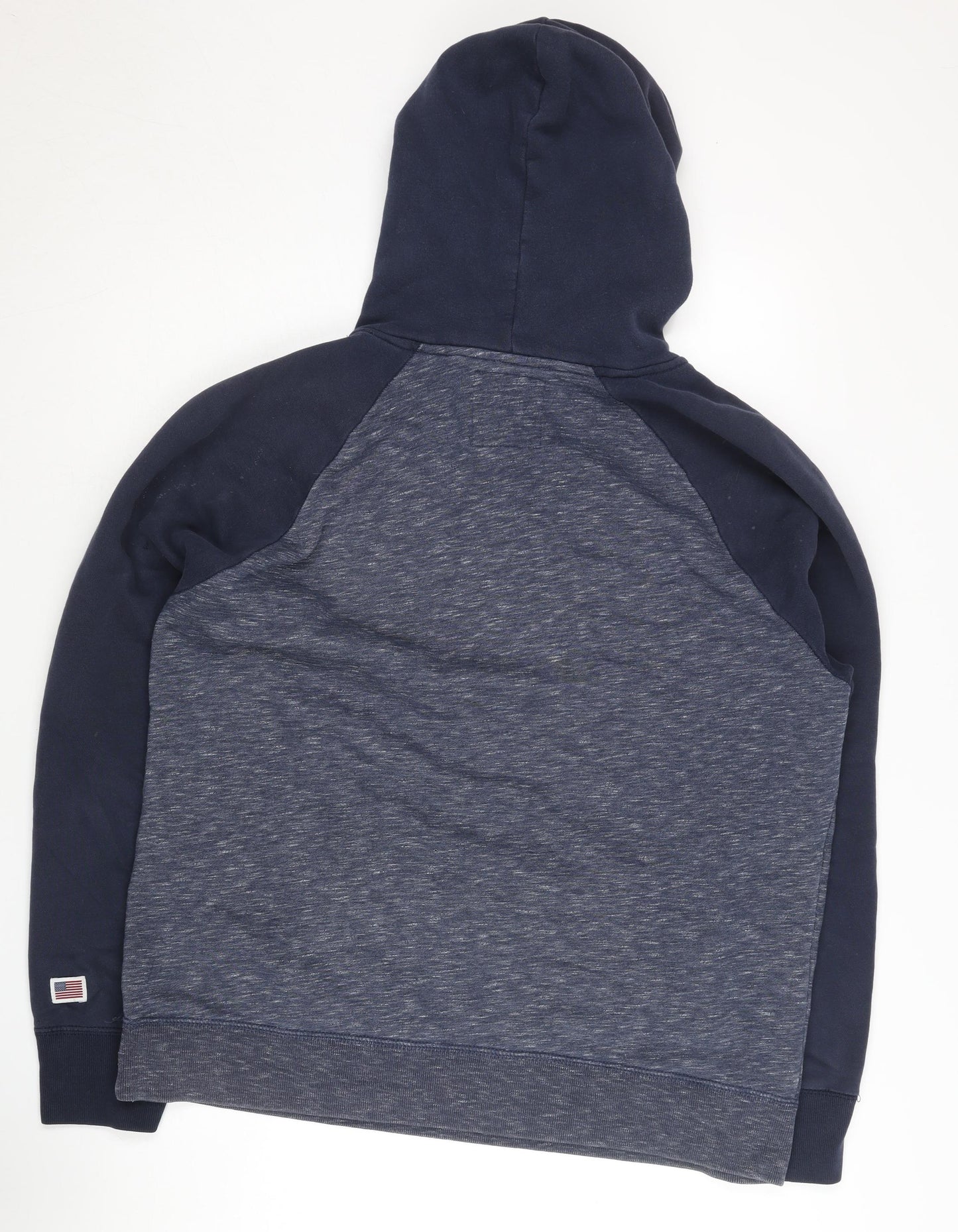 Hollister Men's Blue XL Pullover Hoodie