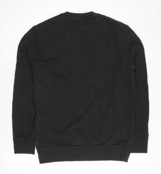 Levi's Men's Black Pullover Sweatshirt S