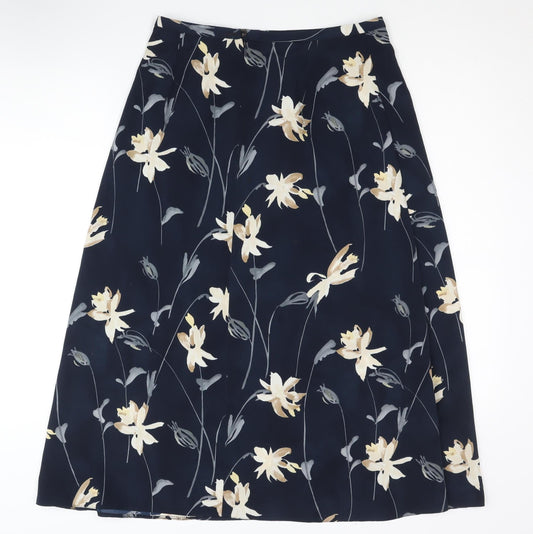 Kingshill Women's Multicoloured Midi Skirt Size 14