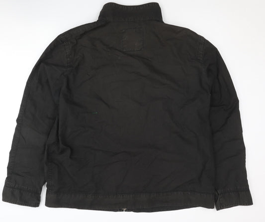 Marks and Spencer Black Men's XL Cotton Jacket