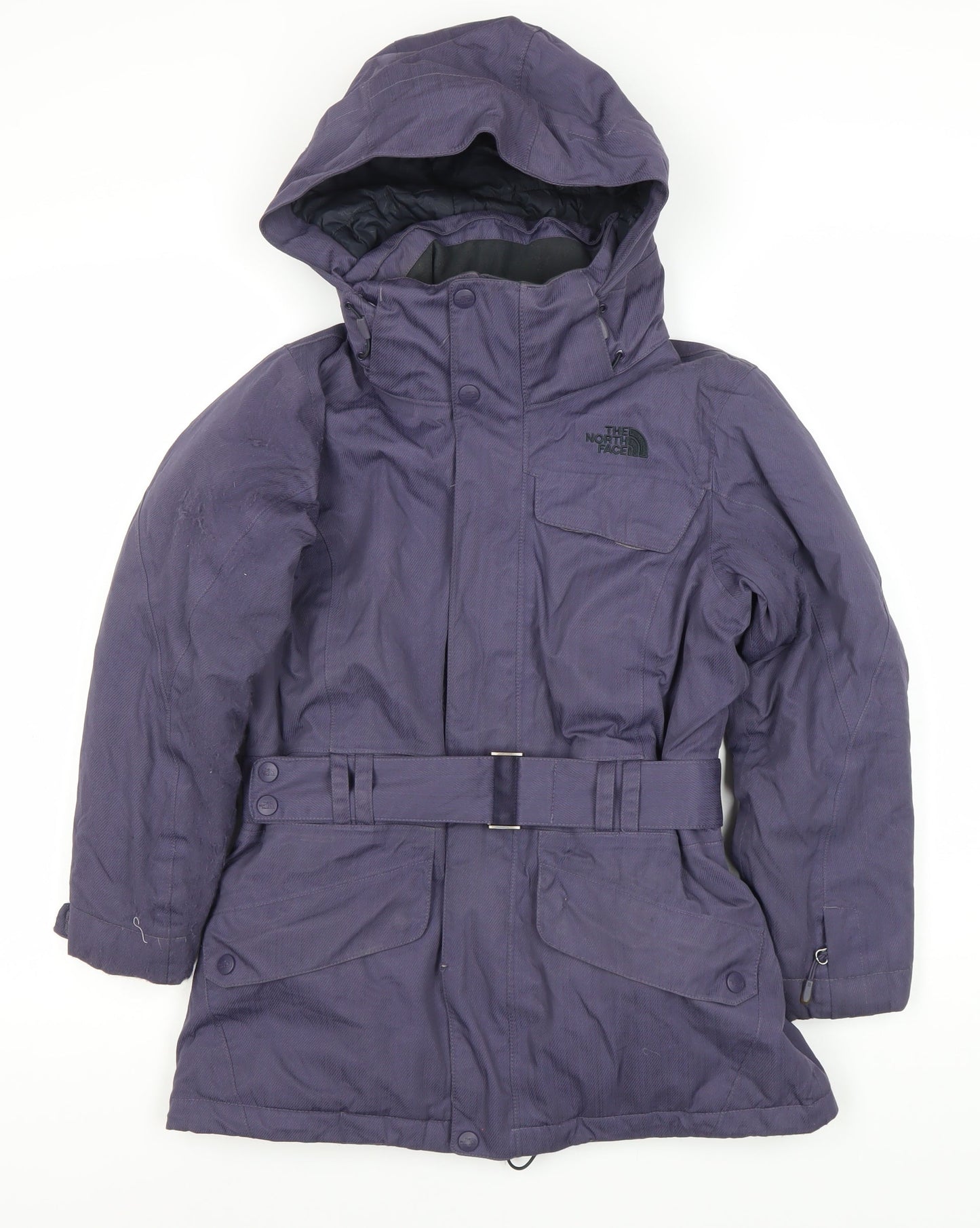 The North Face Women's Purple Parka Jacket XS
