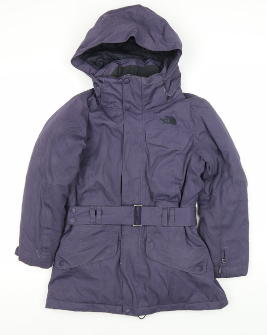 The North Face Women's Purple Parka Jacket XS