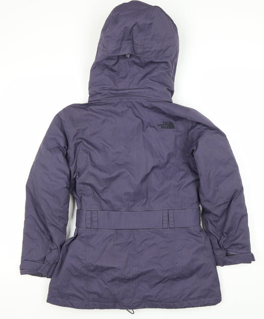 The North Face Women's Purple Parka Jacket XS