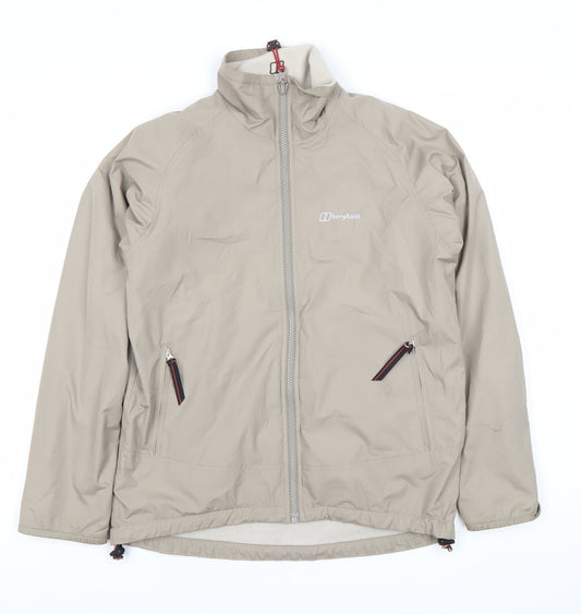 Berghaus Women's Beige Regular Fit Basic Jacket