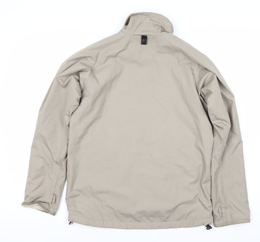 Berghaus Women's Beige Regular Fit Basic Jacket