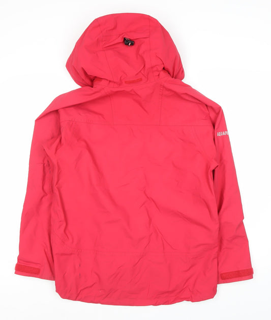 Berghaus Women's Red Rain Coat Size 8