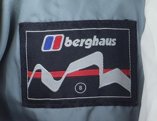 Berghaus Women's Red Rain Coat Size 8