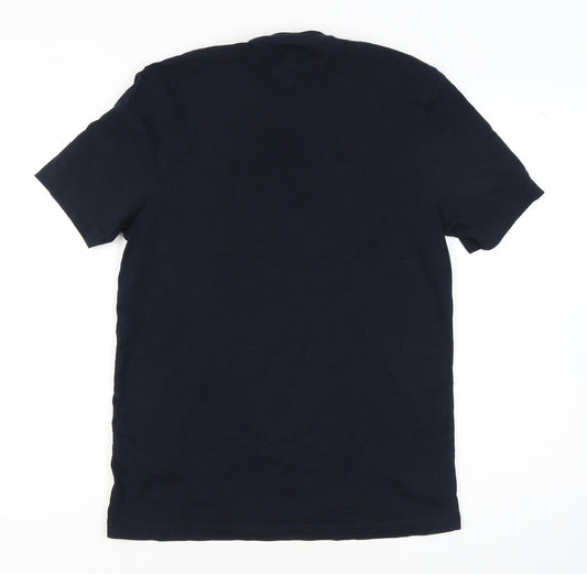 Tommy Hilfiger Men's Black M Crew Neck T-Shirt