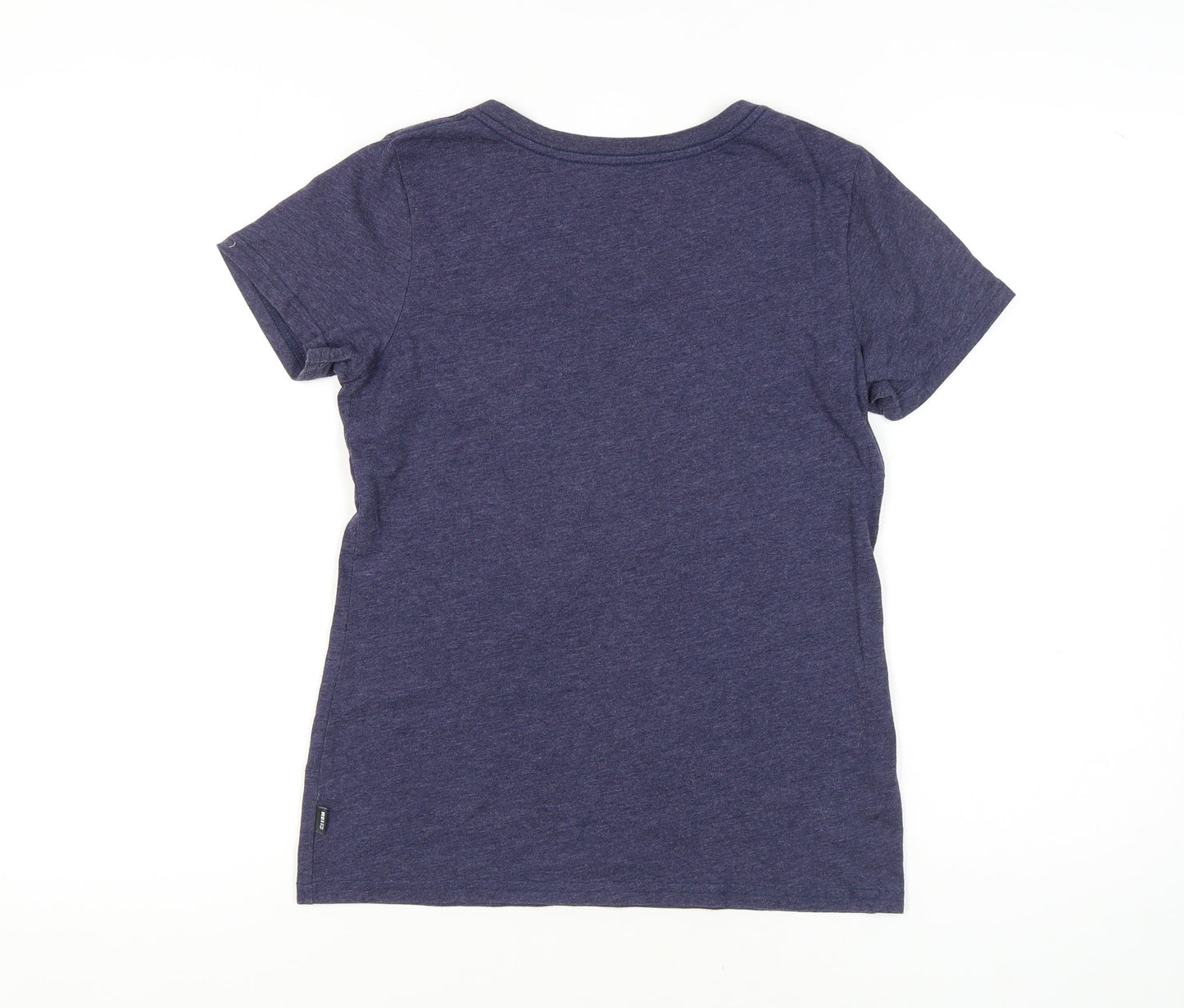 REI Women's Blue Graphic V-Neck T-Shirt - Size S