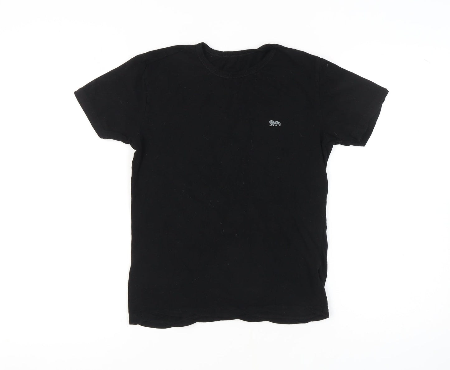 Lonsdale Black T-Shirt Unisex S Basic Cotton