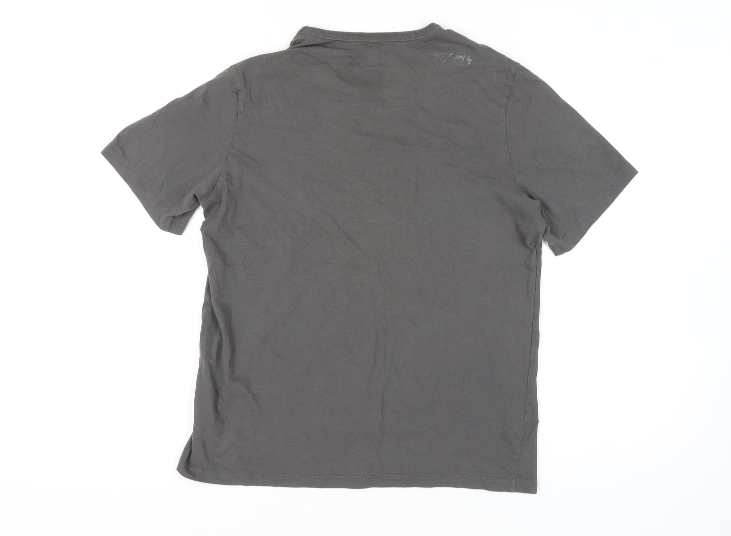 Hugo Boss Men's Grey Crew Neck T-Shirt L
